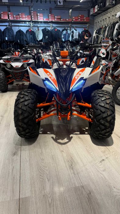 ATV copii KAYO eA110 2x4 (electric, +3ani, 500W, 90min autonomie) @ www.mymotocluj.ro