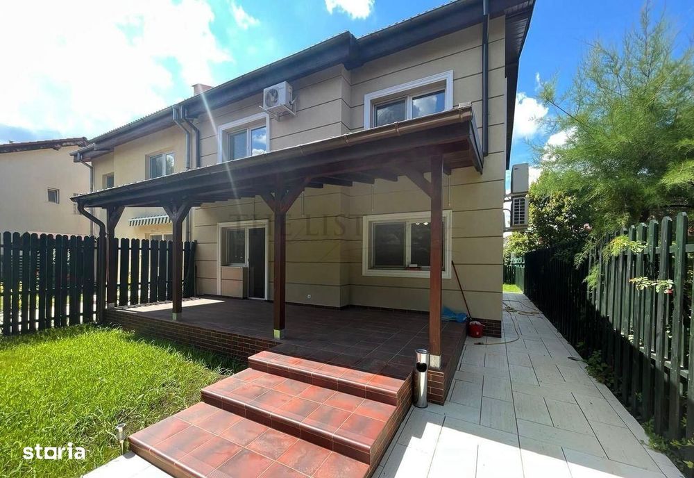 Pipera | De Vanzare Casa Cu 3 Camere Langa Lac