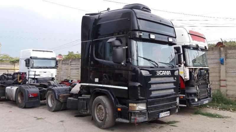 dezmembrez scania model r