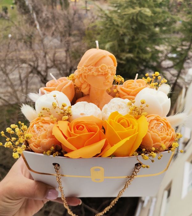 Ръчно изработени Букети