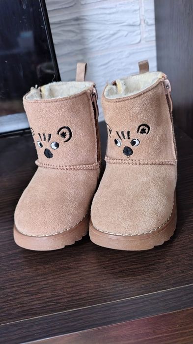 Продам угги полусапоги