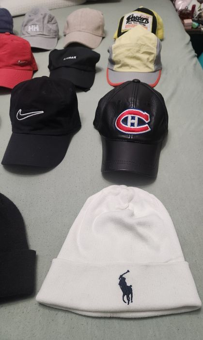 Оригинални мъжки шапки Nike, Ralph Lauren, Helly hansen и тн.
