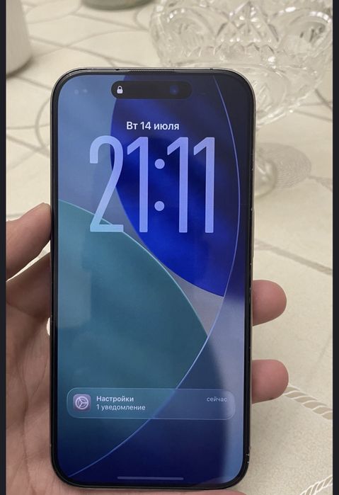 Iphone 15 pro 128gb