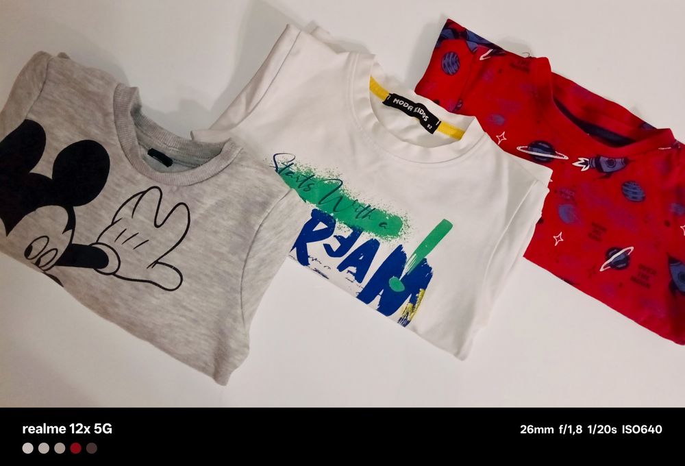 Детски блузи с дълъг ръкав