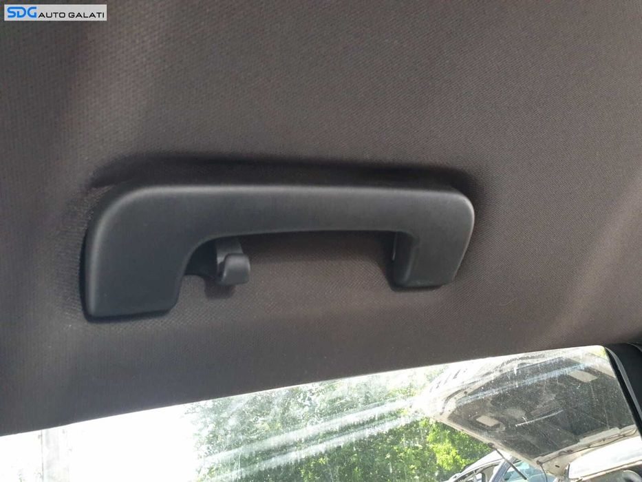 Maner Plafon Dreapta Spate Negru S-Line Sline Audi Q7 2007 - 2015 [C6367]
