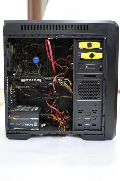 PC Gaming Intel i5-6500 + Placă video GTX 1660 SUPER 6GB + Sursă Corsair RM650x Gold