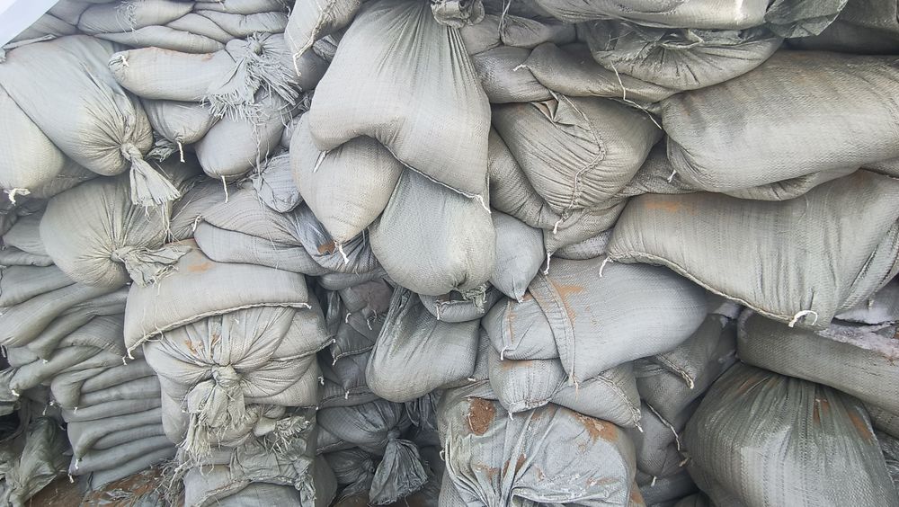 Құм песок   бар қатпаған