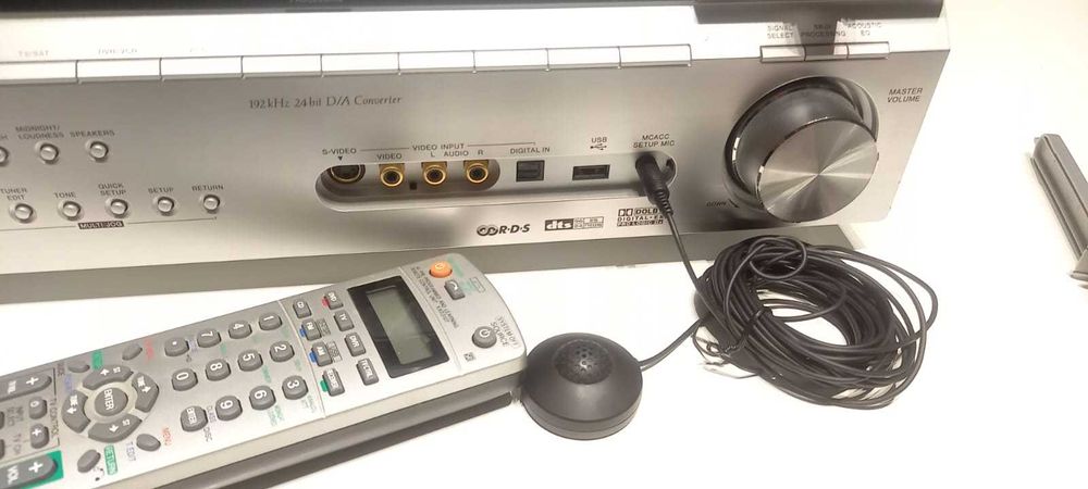 Pioneer VSX-916-S – 7.1 AV Receiver с дистанционно и микрофон (MCACC)