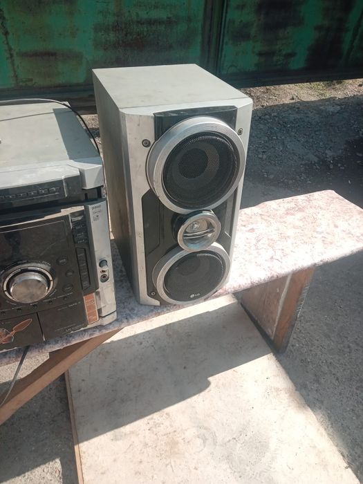 Продам муз центр