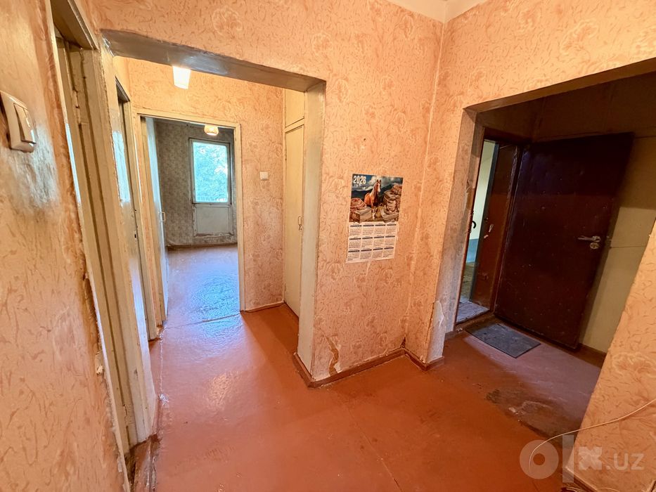 СРОЧНО Яшнабад Уйсозлар 3х Комнатная Квартира 71м²(ор.Панельный базар)