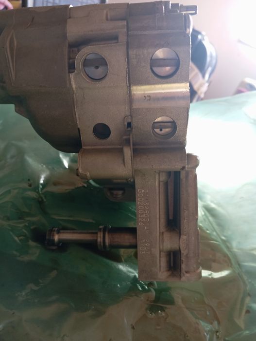 Bloc de valve cvt