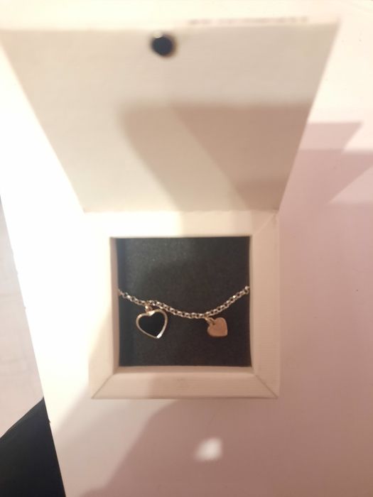 Сребърна гривна .