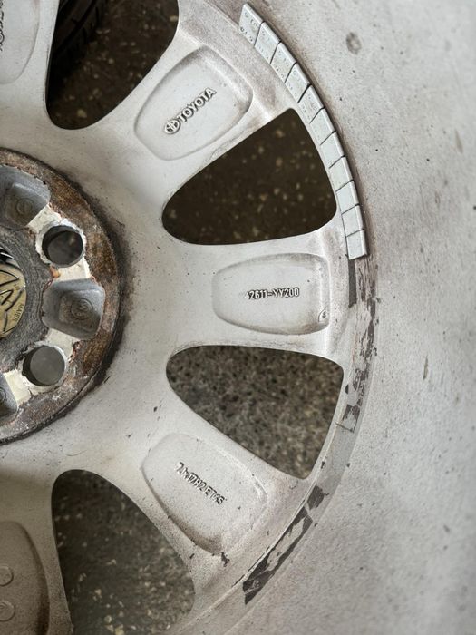 Алуминиеви джанти за Тойота/Toyota