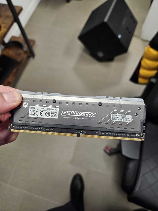 RAM Gaming Ballistix by Micron 8GB DDR4 3000MHz XMP