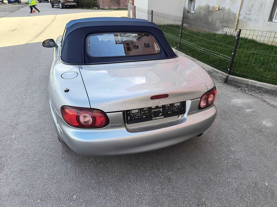 Mazda Mx-5 1.8 VVT, Climă, LSD