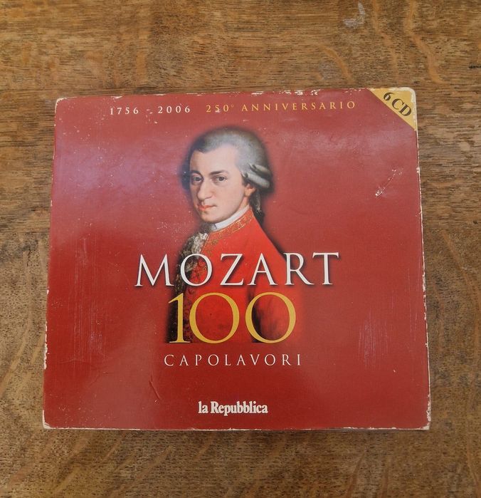 6 CD-uri Mozart 100 Capolavori
