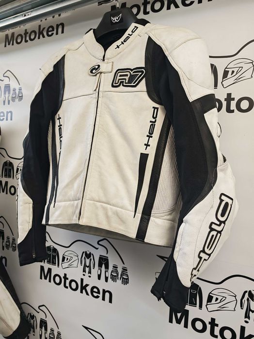 Costum moto piele Held R7 marime  52