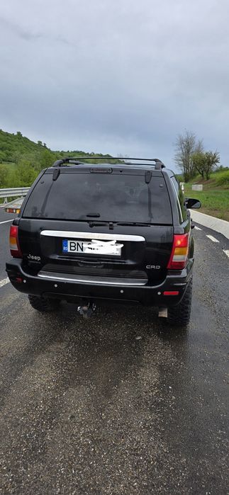 Jeep grand cheroke  crd 2.7 2004