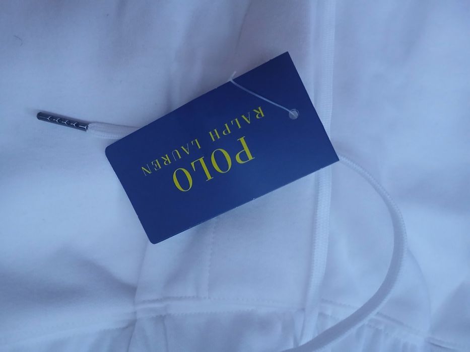 !Reducere! Pantaloni scurti ralph lauren albi