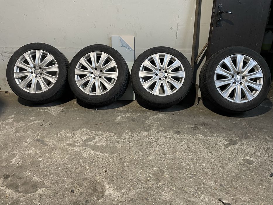 Джанти с гуми за. W222