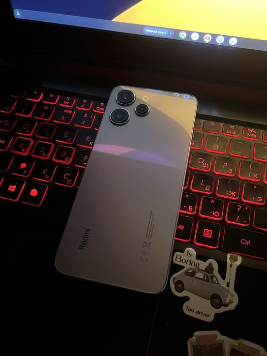 redmi 12 8/256 в отличном состоянии