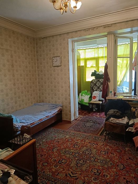 Большая однокомнатная 1/1/4 саракулька железнодорожная поликлиника