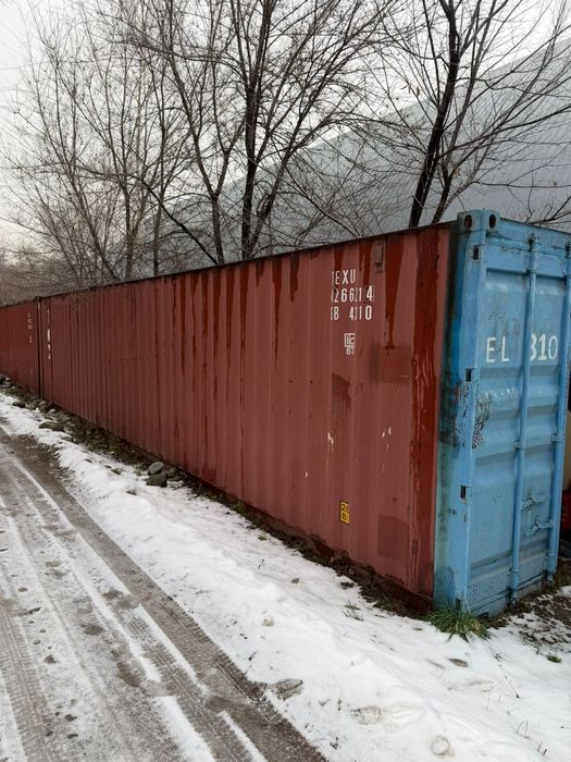 Продам контейнеры 40 тон ЖД