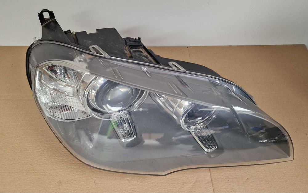 БМВ Х5 Е70 ксенон ксенонов фар ФЕЙСЛИФТ BMW X5 E70 LCi xenon desen far