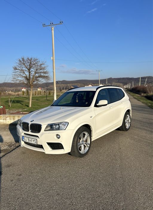 BMW X3 M-packet Xdrive