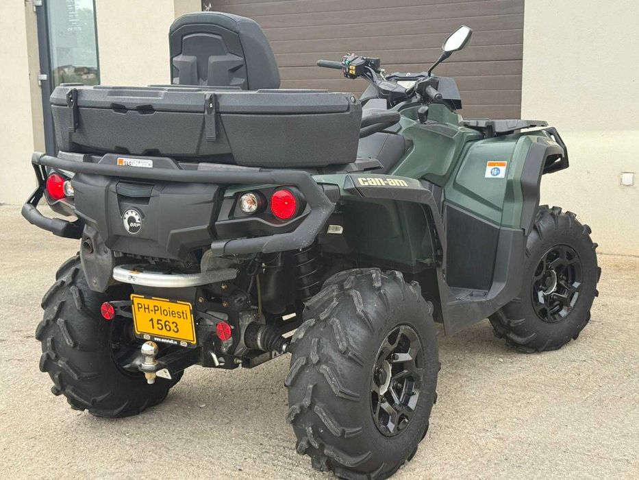 ATV Can-Am Outlander MAX 570 XU+ T (Model 2023) – Achizitionat de nou si in Stare impecabilă