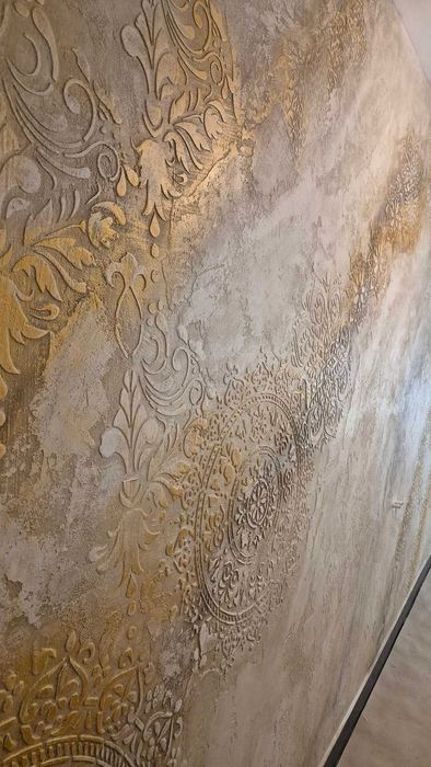 Декоративная штукатурка. Арт бетон. Микроцемент. Отточенто. Травертин