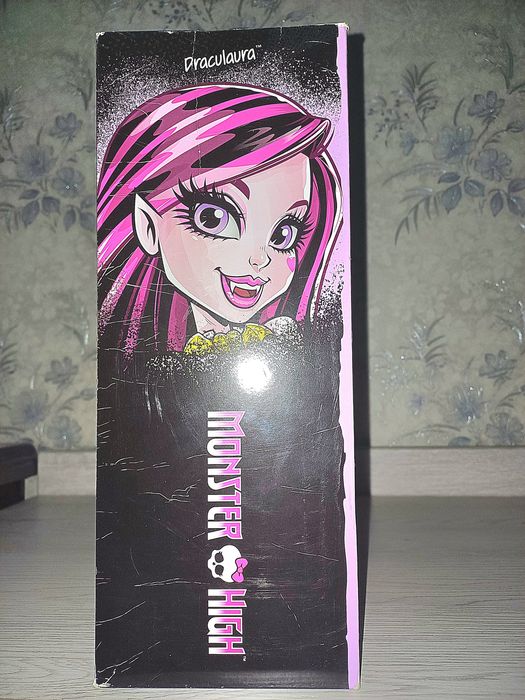 Монстер хай - Дракулаура набор (Кафе Крипатерия)