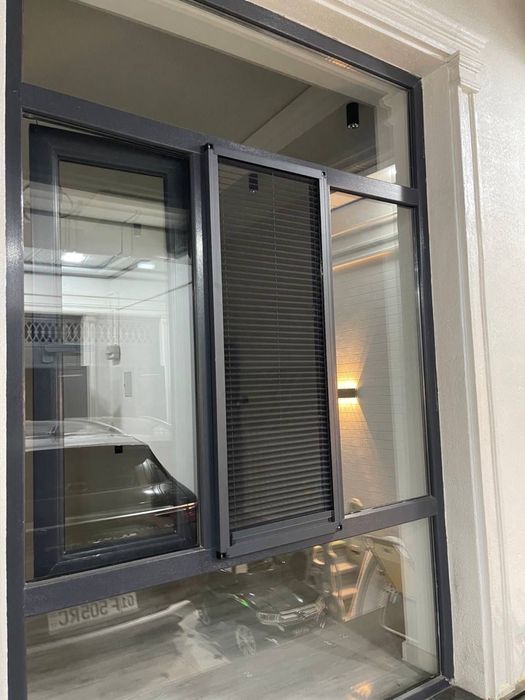 Маскетный сетка плиссе сетка