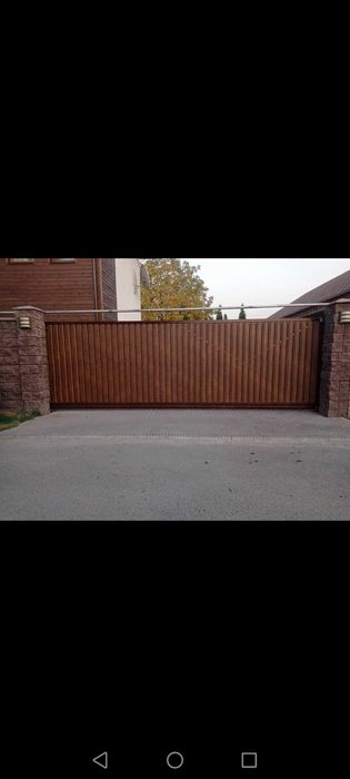 Откатные ворота. Автоматика.