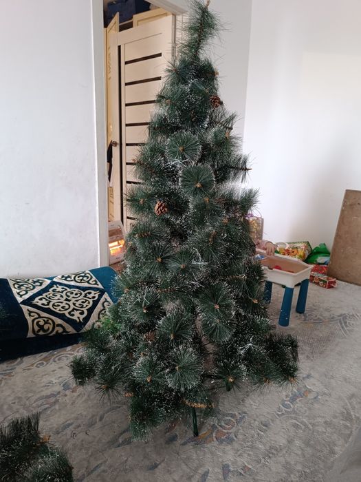 елка новогодняя, бу