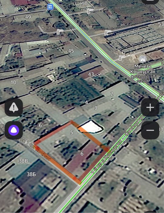 Продается земля угловая, Ер сотилади 7,31 сот