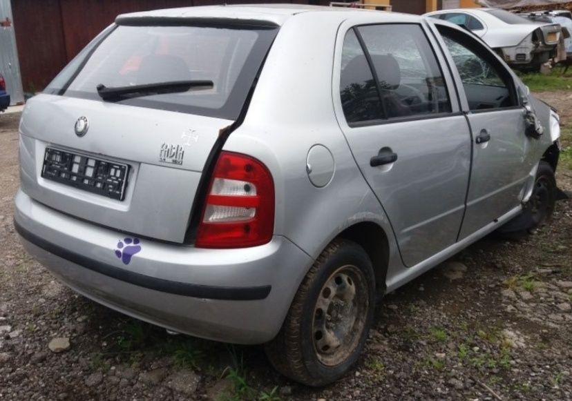 Geam stanga dreapta fata spate skoda fabia 1 1.4i aua