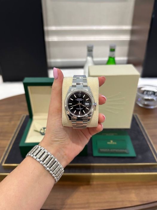 Rolex Datejust 41mm steel and white gold