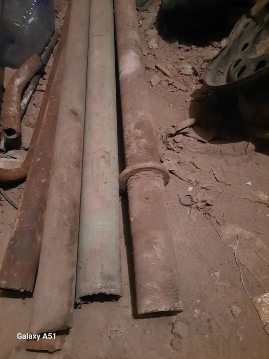 металические трубы