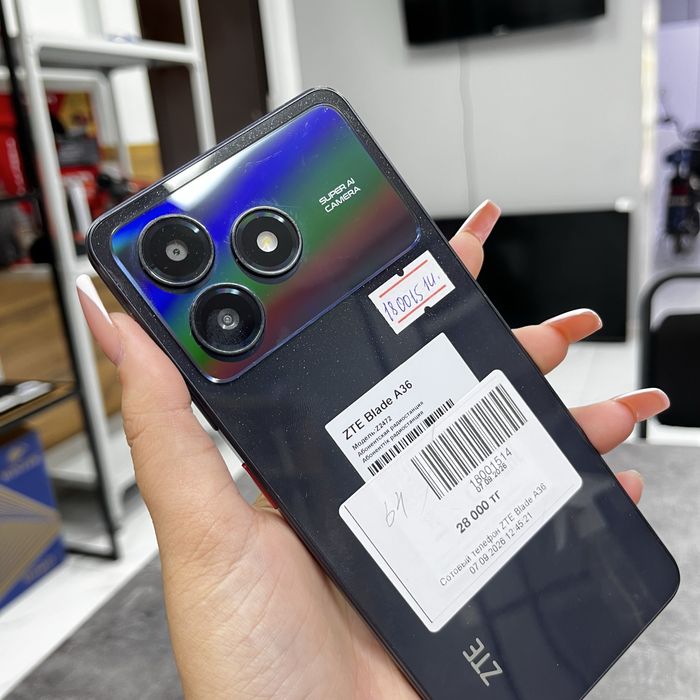 Zte.  blade  A36