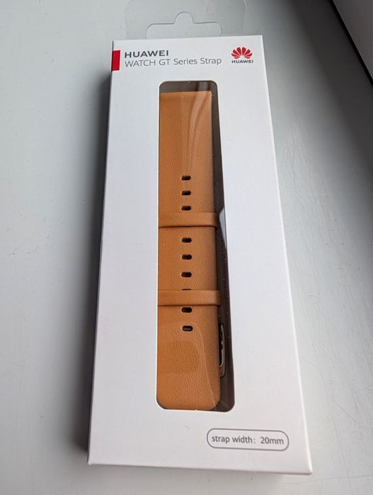 Brățară Piele Vegana Huawei Watch 20mm