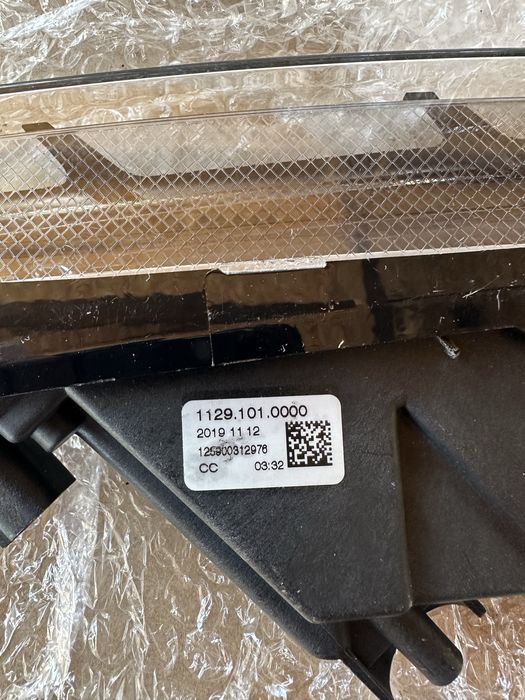 Porsche Macan 19-21г Дясна Лед Дневна Светлина НОВА ОЕМ