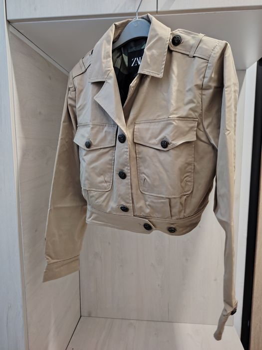 Trench scurt Zara masura XL