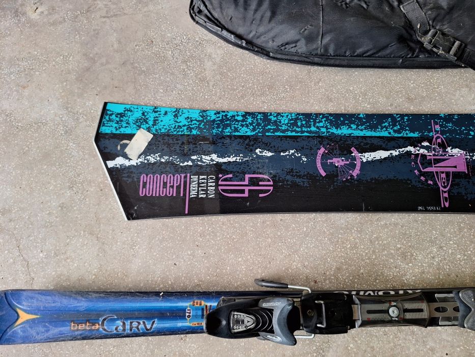 Ски Atomic 9-20 170см.; Сноуборд Nidecken 160см.