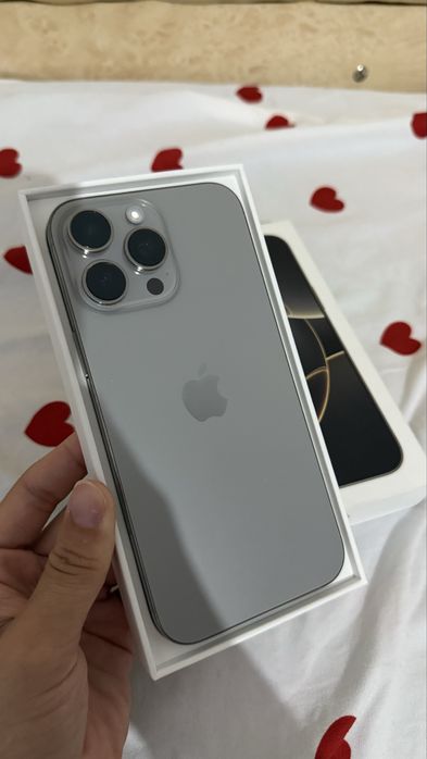 Iphone 16pro Max 256GB гарантиясымен