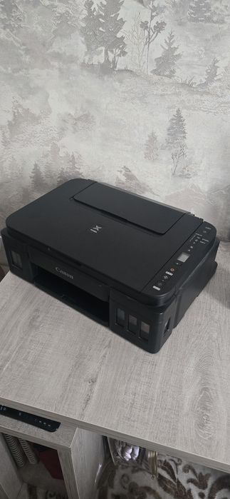 Цветной принтер canon g3411