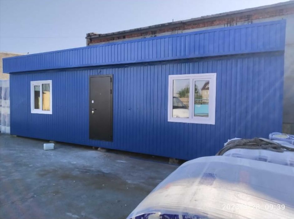 Офис мобильный, бытовка