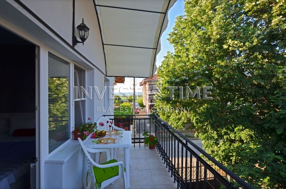 Къща за гости с отличен рейтинг в централната част на с. Кранево