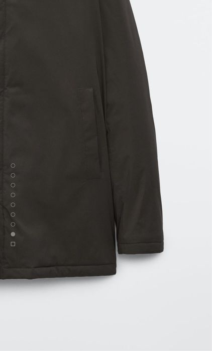 Мъжко аке парка massimo dutti