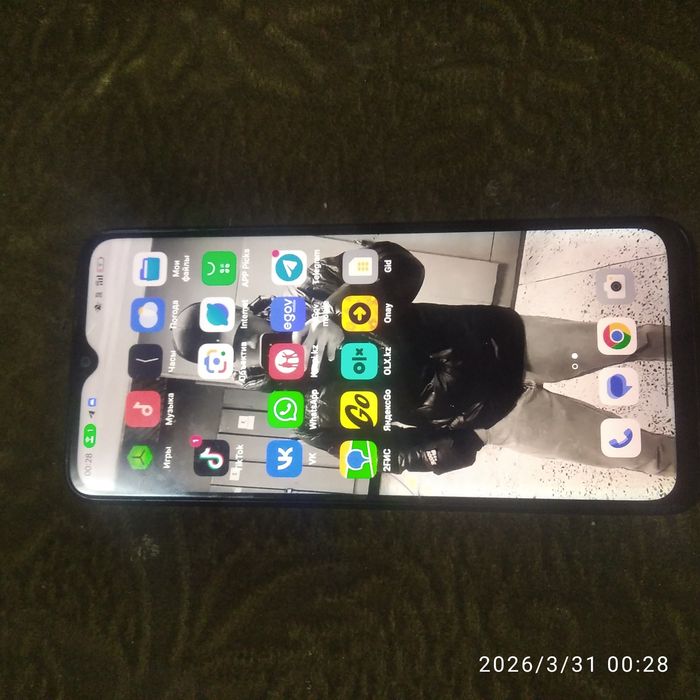 обмен оппо А17к.